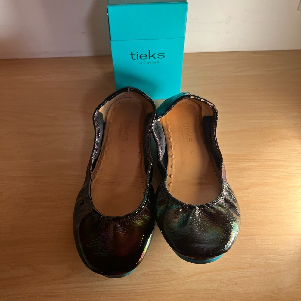 RARE & DISCONTINUED Tieks Arabian Nights Ballet Flats - Picture 8 of 13